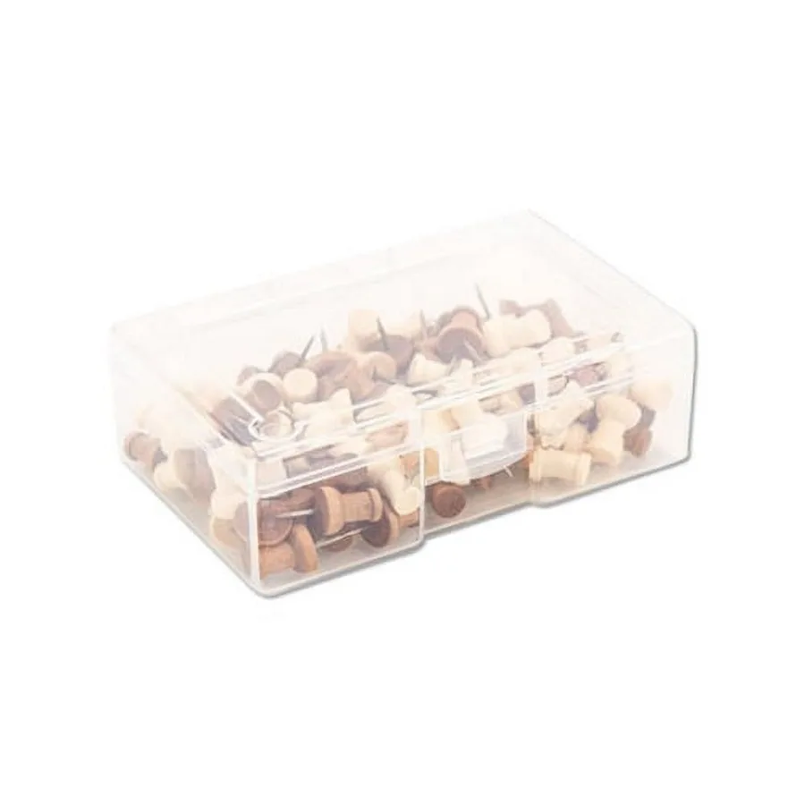 Modische Reißzwecken aus Holz, sortiert, 7,6–20,3 cm, für Büro, Heimdekoration, Bastelprojekte, einfach zu bedienen und langlebig, Haltekraft, ideal