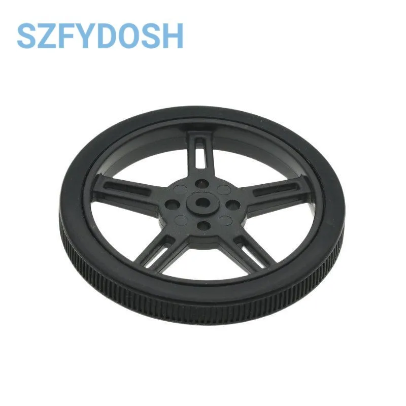 5908 Silicone Tire Compatible Robot Smart Car 360-degree 9G Steering SG90 TT Motor