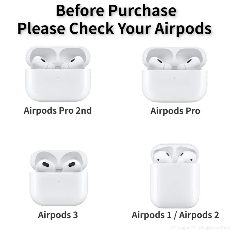 Funda de cuero de gamuza italiana para Airpods Pro 2, Funda de cuero Artificial de lujo, todo incluido, funda para Airpods 3, 2, 1, carga inalámbrica