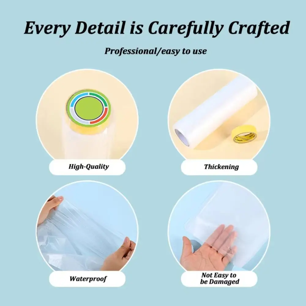 8/10/15/20M Air Conditioner Extended Bag Plastic Summer Cooling Air Conditioner Blowing Guide Flexible Conveyor Air Pipe