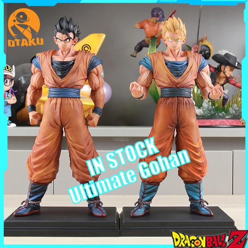 

Новый сильнейший воин Dragon Ball Z Ultimate Gohan, аниме-фигурка, модель Ct, Unleashed Power Stance, коллекционные украшения, игрушки, подарки