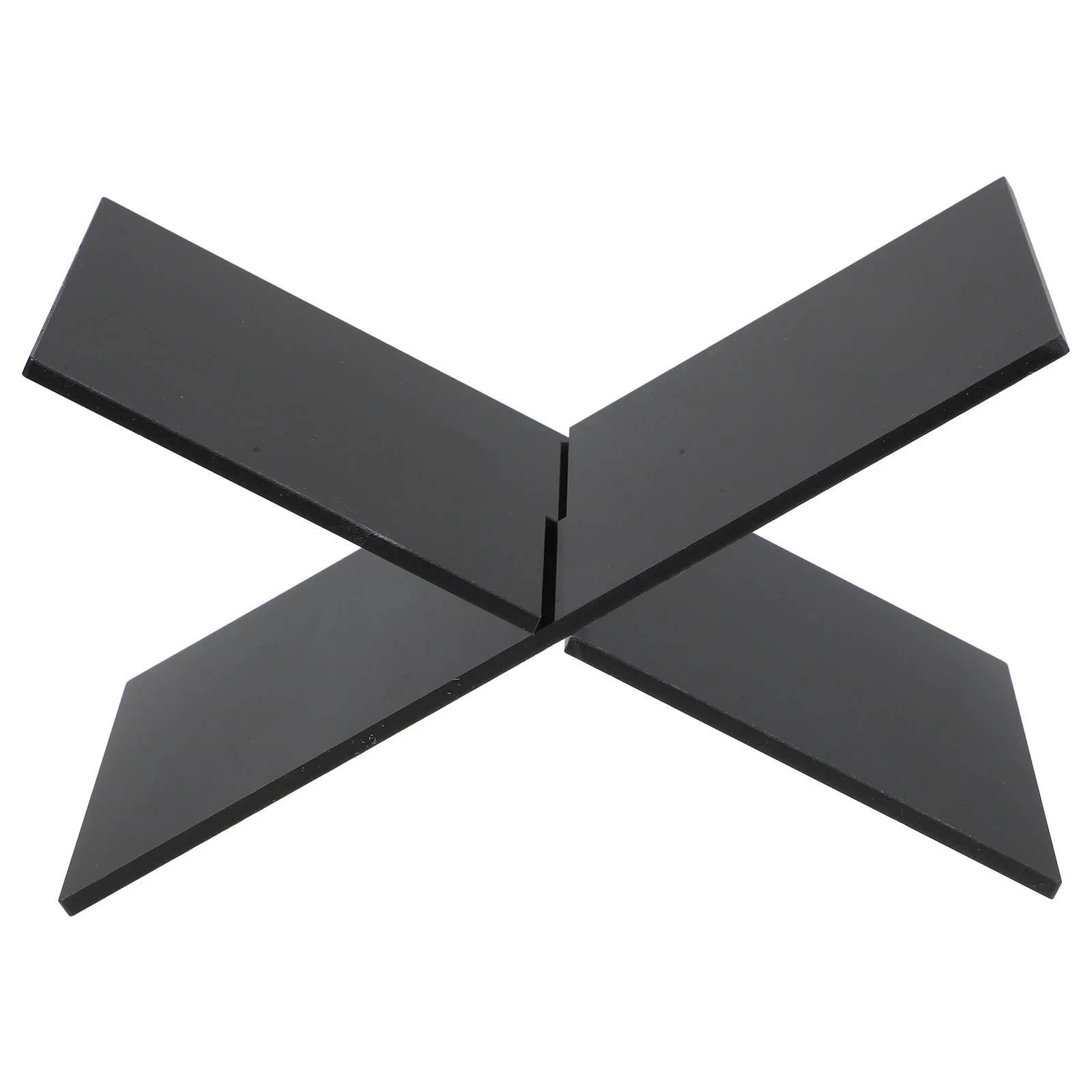 1 قطعة حامل الكتب الاكريليك سطح المكتب حامل كتب للكتب والمجلات الملفات الكتاب المقدس وصفة عرض الرف ديكور المنزل مكتب الدراسة