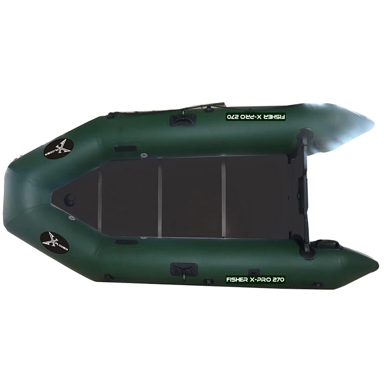 Customized Color Paddle Speed Boat 0.9mm/1.2mm PVC Fishing Boat For Sale