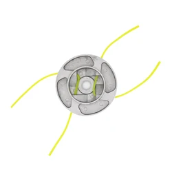 Cabezal de desbrozadora Universal con cuatro líneas de corte para desbrozadora
