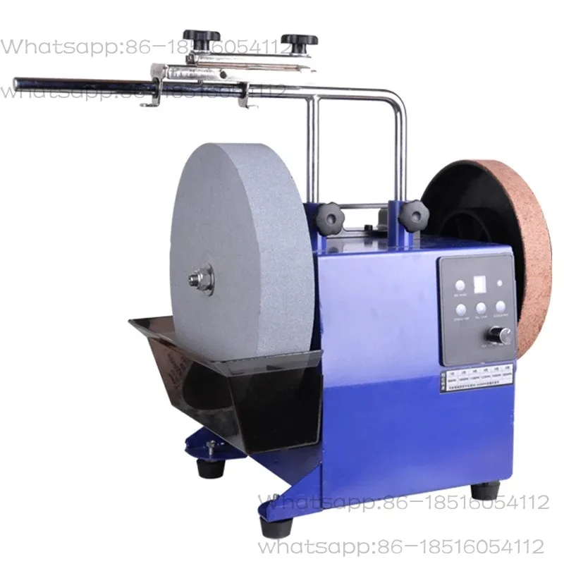Water-cooled Knife Sharpener Wet and Dry Dual-use 200 mesh/500 mesh Open-edge Electric Desktop Grinder Kitchen Knife