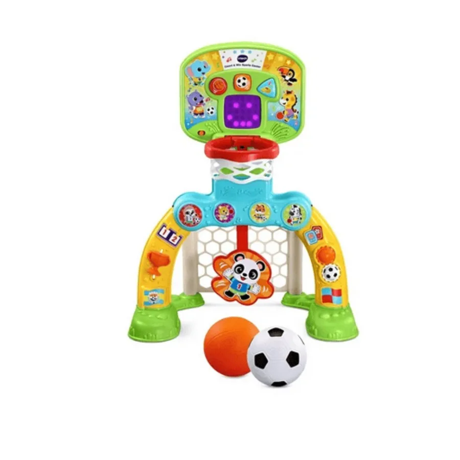 

VTech Count Win Sports Center with Accessories Baby and Toddler Toys