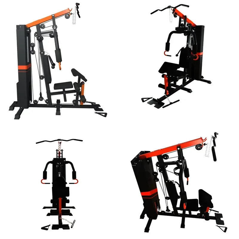 for  Fitness Equipment Household Combination Multifunctional Indoor Strength Sports Equipment Single Station Comprehensive