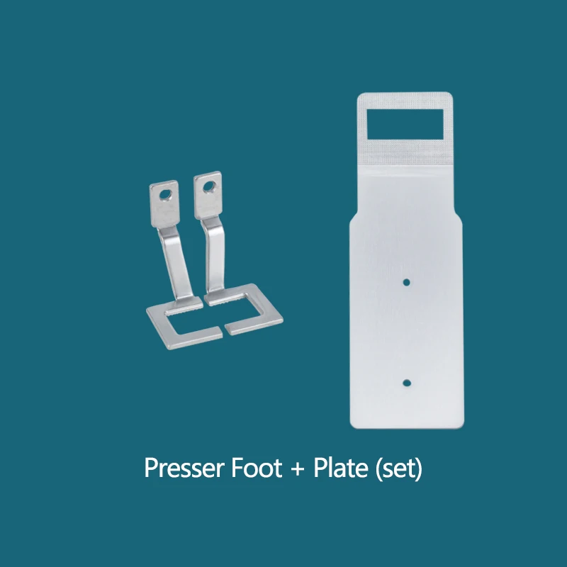 Brother KE-430D/430/430F/430H Rectangular Presser Foot Feed Plate Knotting Machine Sewing Machine Parts 40mm x10mm 40mmx20mm