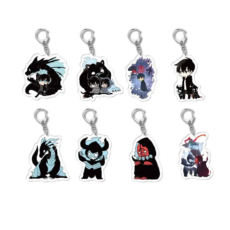 Cheng Xiaoyu Mizushino Akira Kozaka Shizuku Popular Anime Two-dimensional Peripheral Acrylic Keychain Cool Backpack Pendant