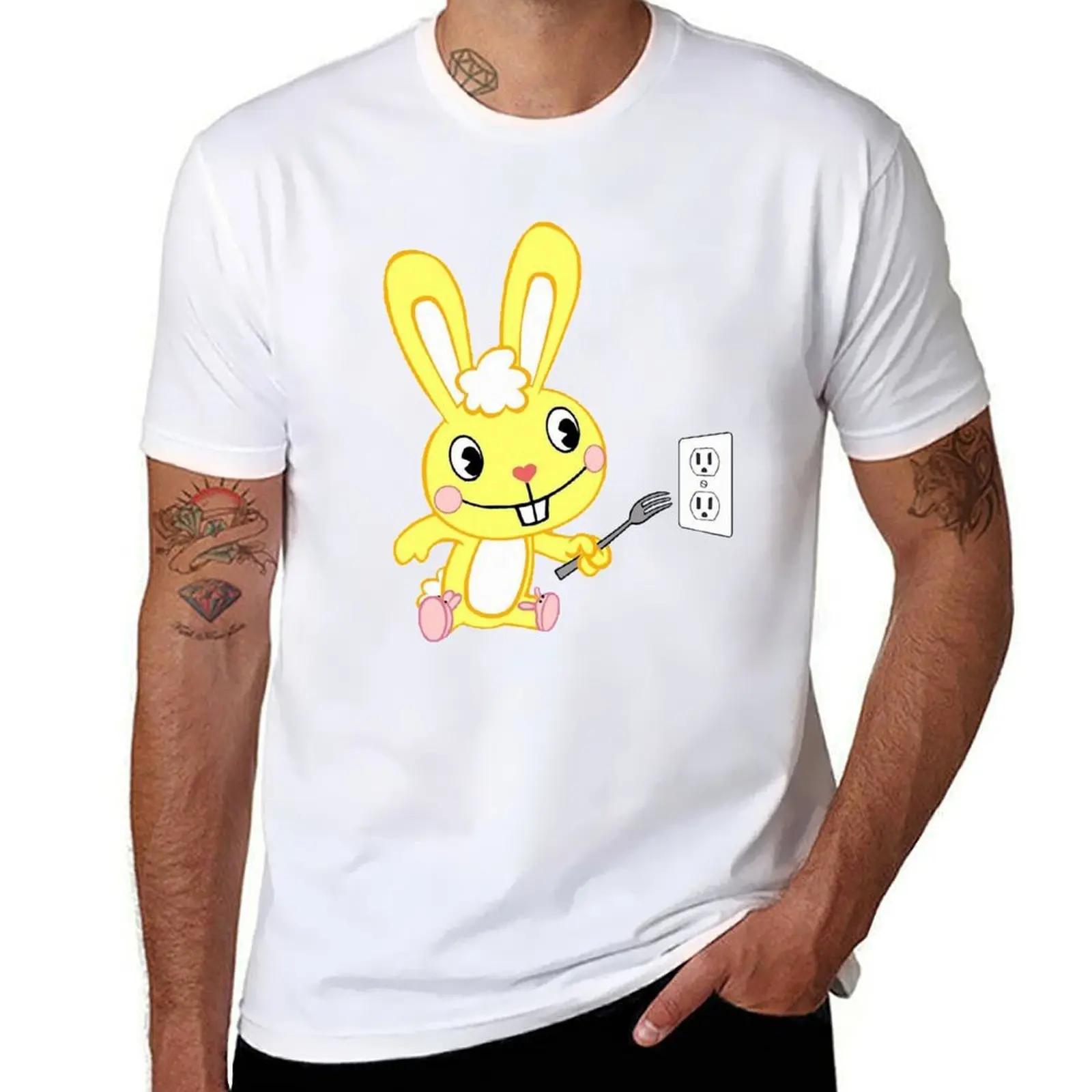 

Happy Tree Friends T-Shirt t shirts for man graphic funny man t shirts cotton funny t shirts cotton T-shirt