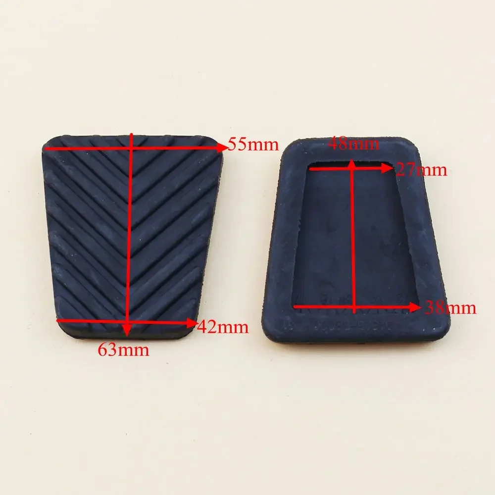 Car styling Brake Clutch Rubber Pedal Pad Cover Car Accessories for Hyundai Accent Tucson Tiburon 3282536000