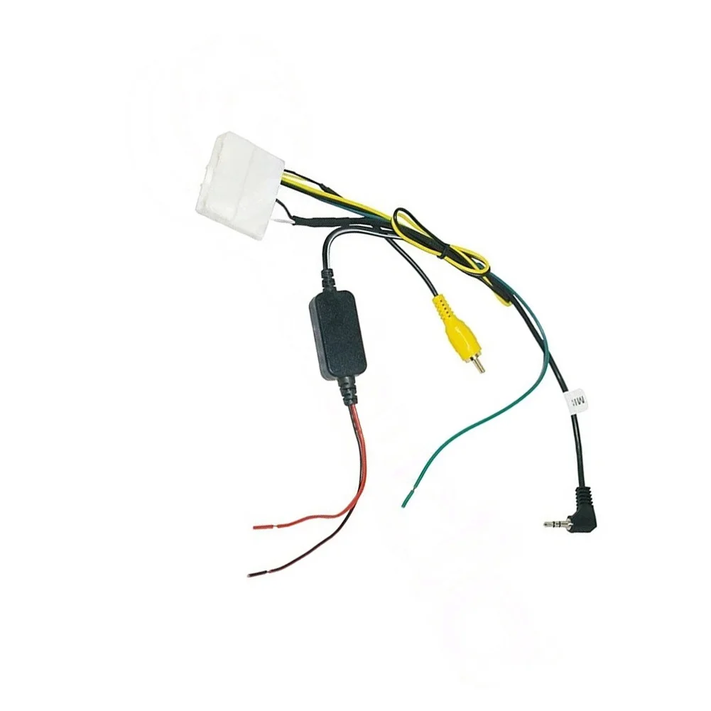Car Stereo Adapter Backup Cam Harness Radio Replacement Installation Retains Factory Backup Camera Retains Factory BT Microphone