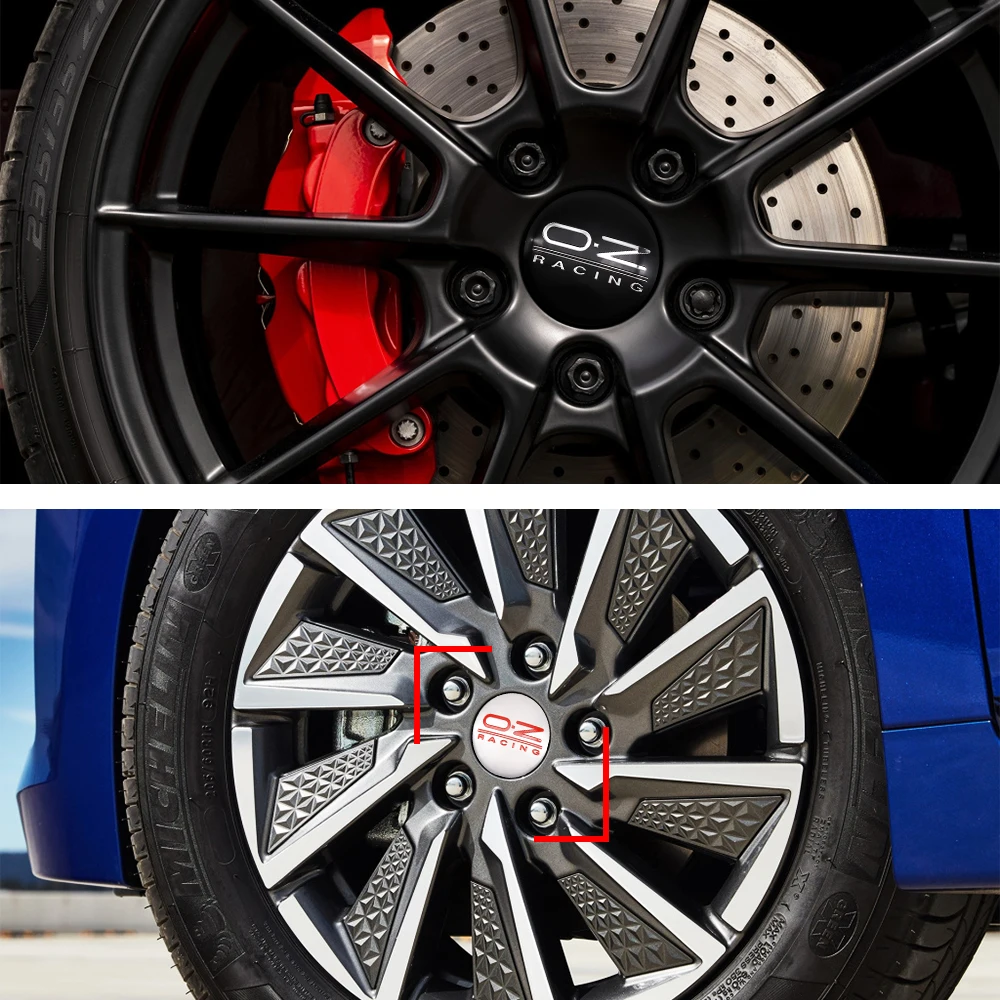 4 قطعة 56 مللي متر أوقية شعار سيارة عجلة مركز محور قبعات ملصقات لنيسان أودي مازدا هوندا تسلا لكزس شيفروليه هيونداي #3