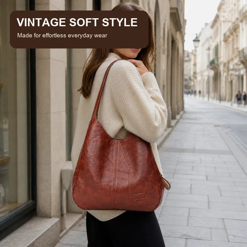 Vintage Women Hand Bag Designers Luxury Handbags Women Shoulder Tote Female Top-handle Bags Fashion Brand