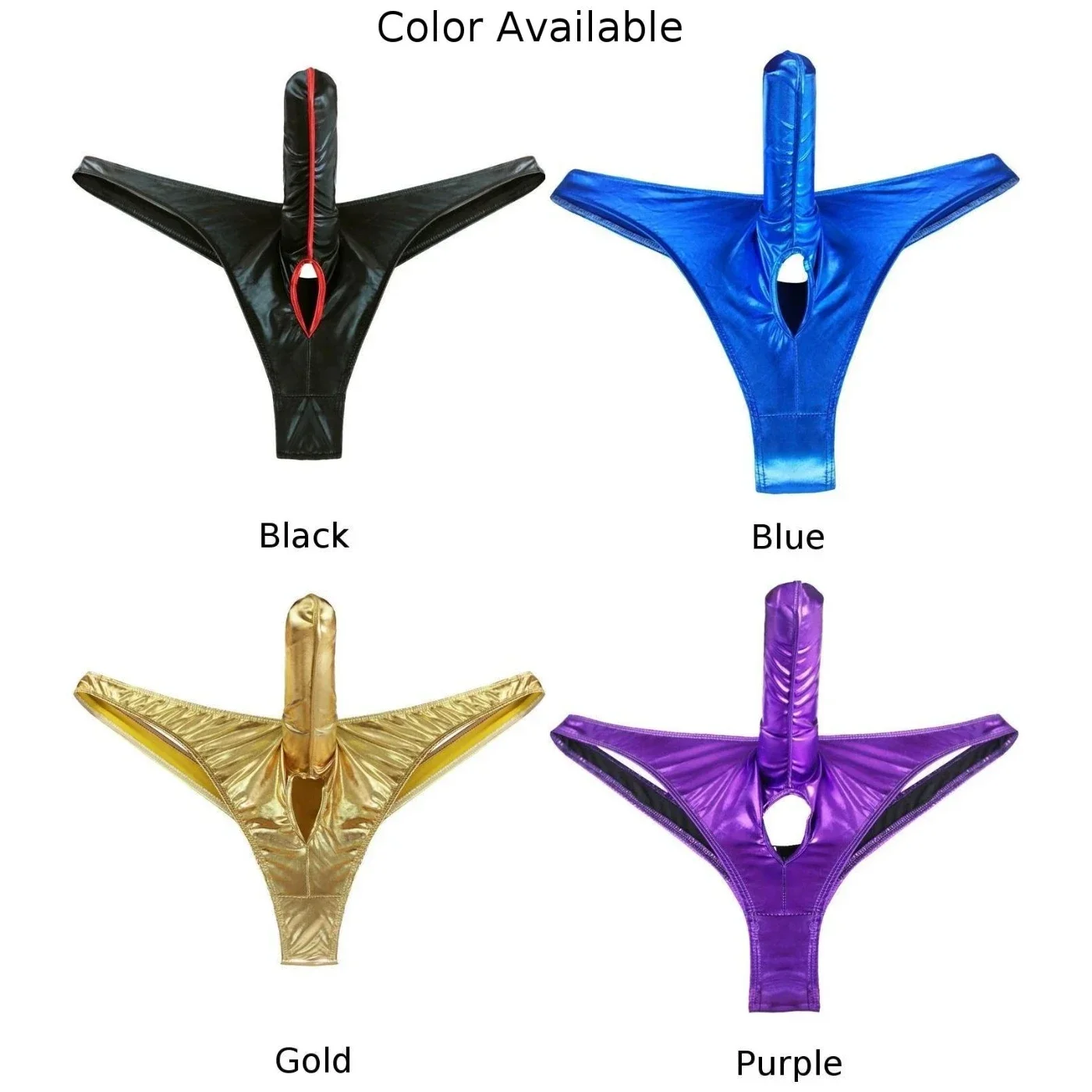 ملابس داخلية مثيرة للرجال ثونج ملابس داخلية بفتحة كروية ملابس داخلية مغلقة على شكل قضيب غمد ملابس داخلية على شكل فيل أنف جي سترينج أحزمة رياضية زلات سراويل تحتية #5