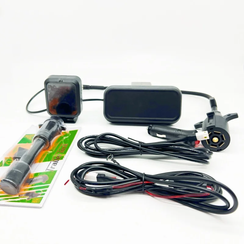 Car Reversing Aid System Blind Spot Detection Wireless Trailer Hitch Radar Parking System  Hitch Scan Sensor System