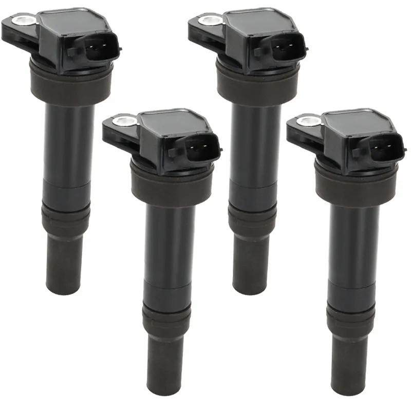 4PCS High Quality Ignition Coil 27300-2E000 273002E000 For Hyundai Elantra For Kia Soul 2001-2017 Repair UF651 5C1861 1788511