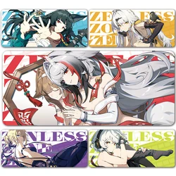 ZZZ Gaming Hoshimi Miyabi Ye Shunguang Mouse Pad Evelyn Ellen Zenless Zone Zero Keyboard Desk Mats XXL Anime Girls Mousepad