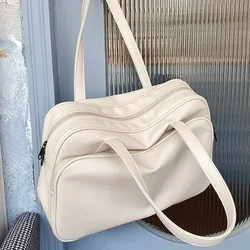 Valigetta coreana per donna in autunno e inverno, borsa tote alla moda e di nicchia per viaggi d'affari, borsa ad alto valore estetico