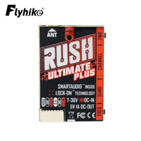 RUSH TANK Ultimate PLUS VTX 5.8GHz 48CH 2-8s 800mW Video Transmitter w/ Smart Audio AGC MIC FPV Racing Drone