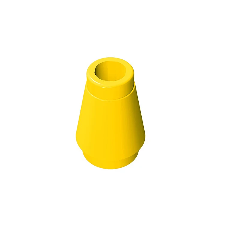 10PCS MOC 59900 Cone 1x1 Top Groove Brick High-tech Changeover Catch for Building Blocks Parts DIY Educational Tech Parts Toys