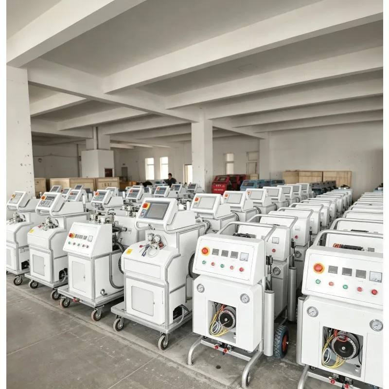 High-Efficient Automatic Hydraulic Polyurethane Foam Spraying Machine Digital Control PU Spray Foam Polyurea Coating Equipment