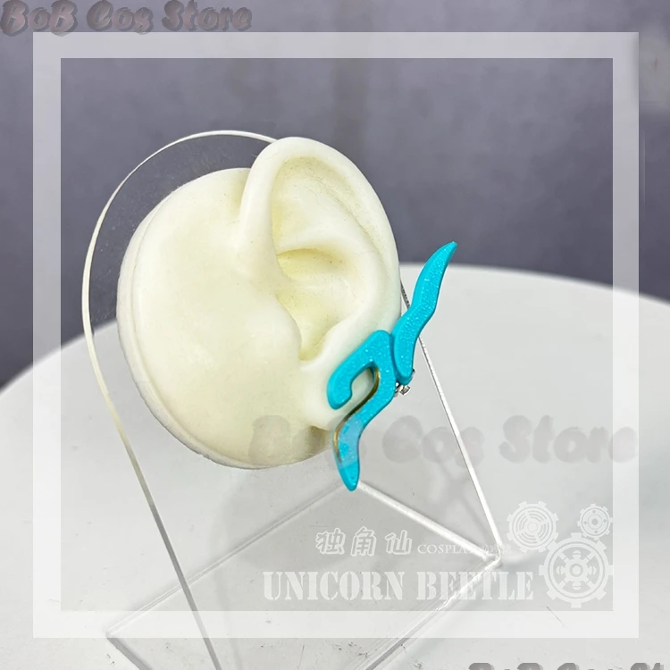 Honkai Star Rail Dan Heng Imbibitor Lunae Dragon Horns Headpiece Cosplay Wig Accessory Anime Game Wearable Prop Halloween Cos