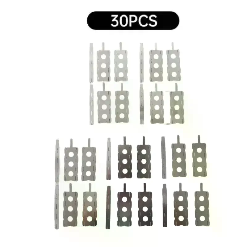 30Pcs 18650 Lithium…