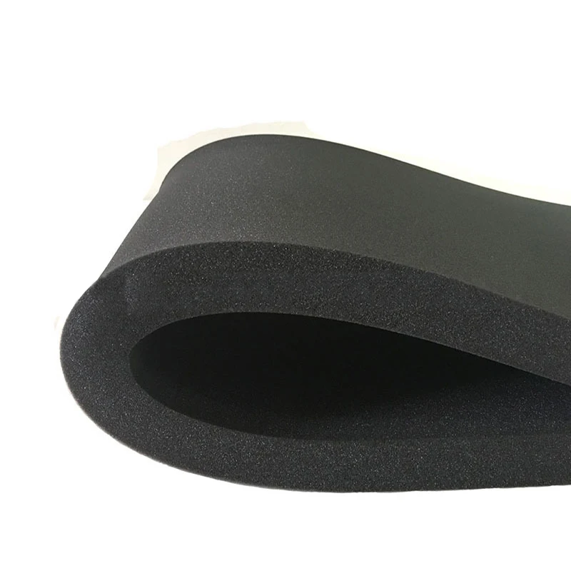 High density black Rebound Solid foam with compressed packaging