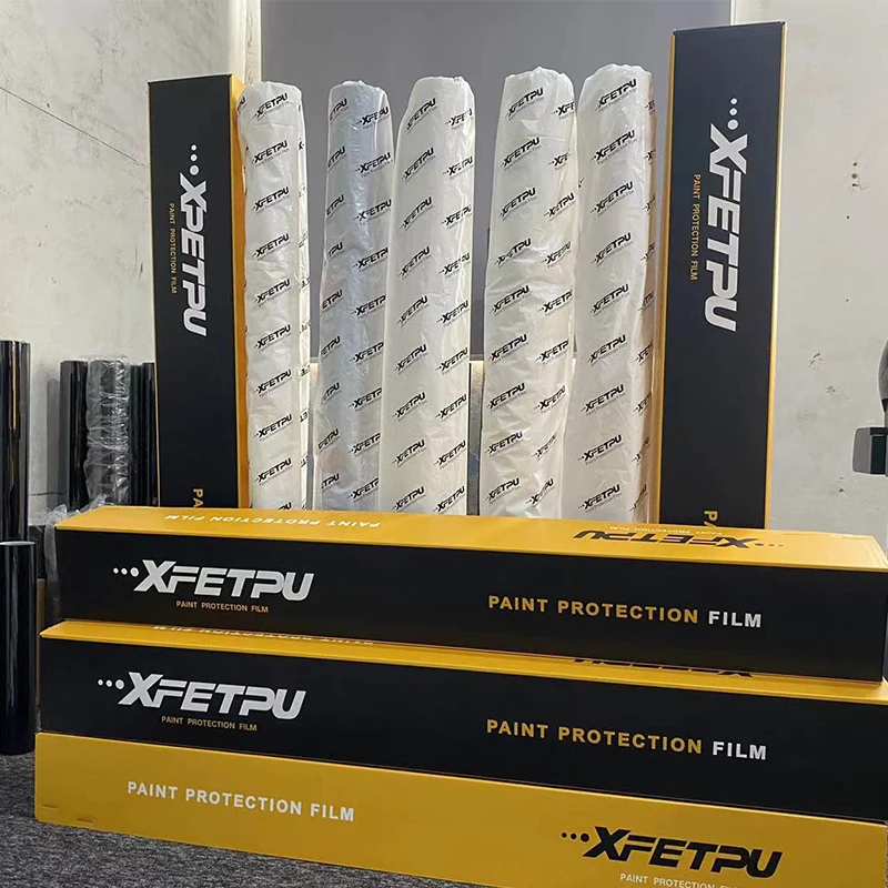 

XF-E transparent ppf polyurethanePPF Paint Protection Film Self Healing Transparent 1.52*15m TPU Film Anti-Yellowing