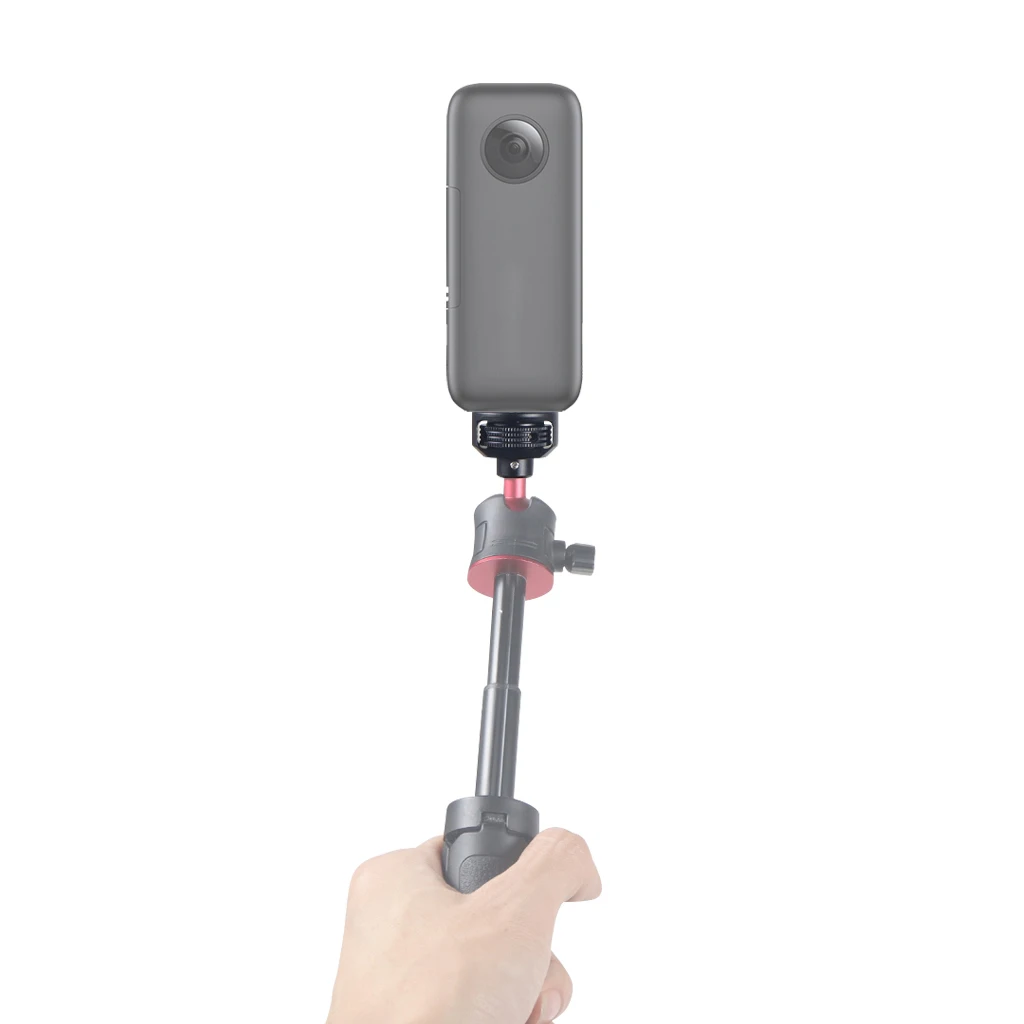 1/4" Female to Male Thread Screw Adapter Monopod Selfie Stick Mount Tripod Phone Holder for Gopro 13 12 Insta360 Pokect 3 Camera view 4
