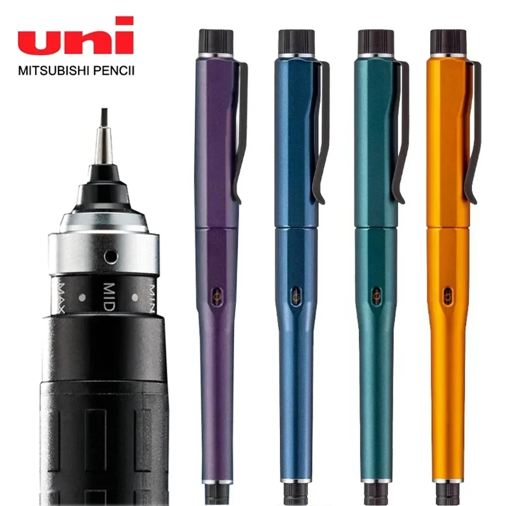 Uni Kuru Toga Dive Metallic Mechanical Pencil Limited Edition M5-5000 0.5mm Automatic Rotation Core Japanese Stationery Supplies