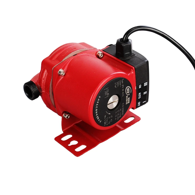 water hot recirculating pump pressure pump silent home bosster pump