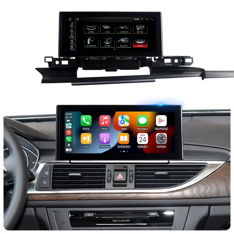 

10.25" Android Auto Radio For A4 S4 A5 S5 2009-2016 Car Multimedia Player Dashboard Screen Car Head Unit