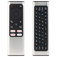 2.4G Voice Mini Keyboard Universal Air Mouse Remote Control X9 with IR Learning Function BLE Controller