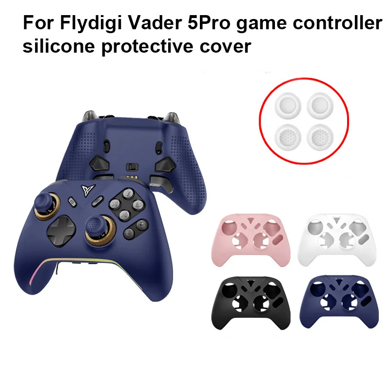 

For Flydigi Vader 5Pro Gaming Controller Silicone Protective Cover perfect fit Lightweight non slip protective case