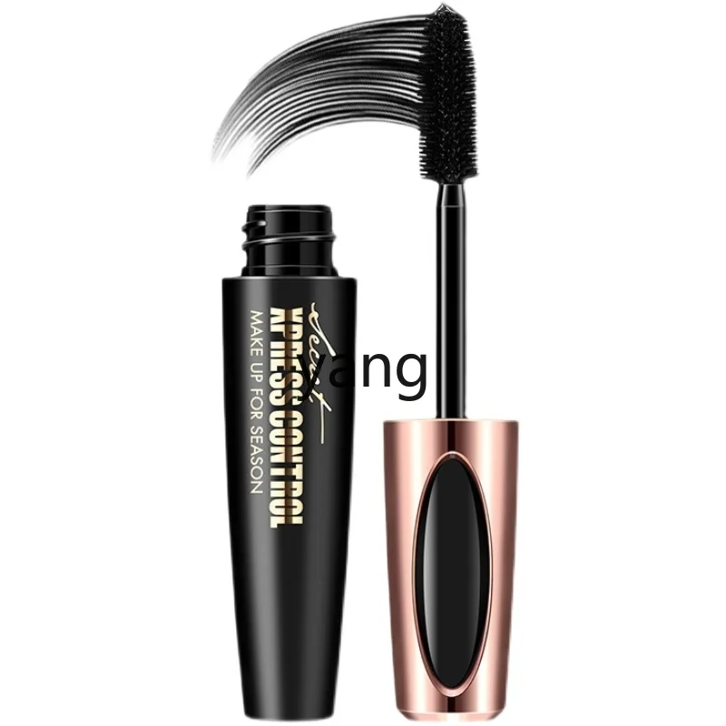 

CX 4D Mascara Extra Long Thin Bruch Head Long Lasting Waterproof Thick Curl Long Not Smudge