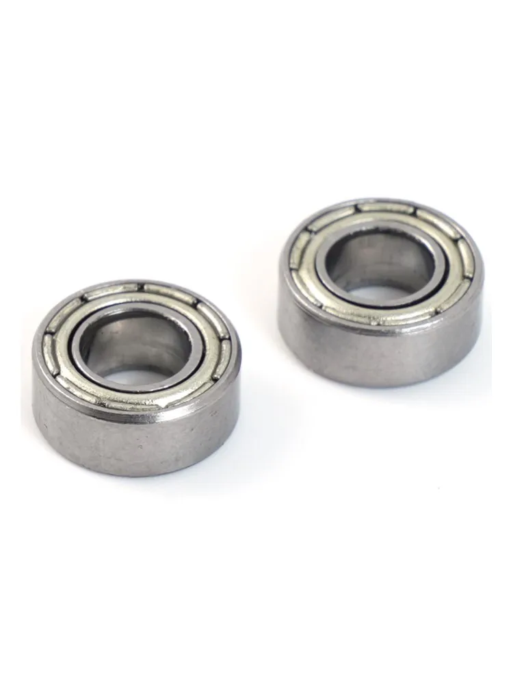 Roulement MR105 ZZ 5x10x4mm, 10 pièces, roulements de pièce à main ouverte MR105ZZ RS 2RS MR105 pour moteurs industriels solides, moteurs de voiture à grande vitesse