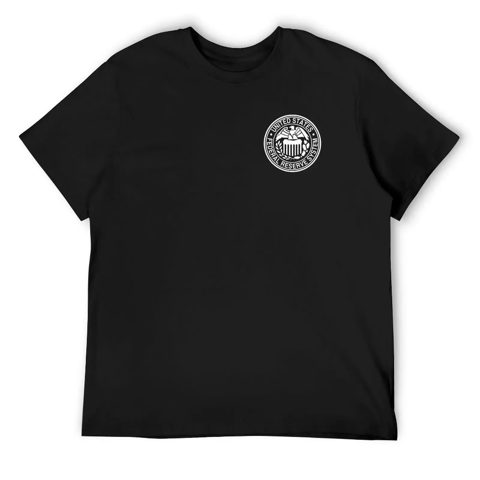 

UNITED STATES FEDERAL RESERVE SYSTEM T-Shirt customs plain mens cotton t shirts