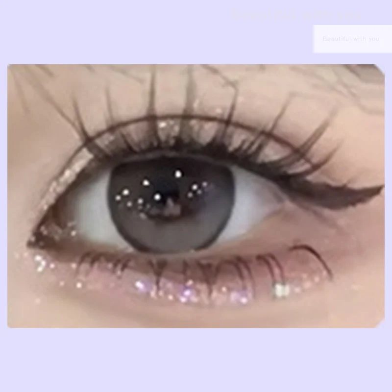 

Non adhesive false eyelashes self-adhesive DIY segmented eyelash extension anime eye magnifying tool