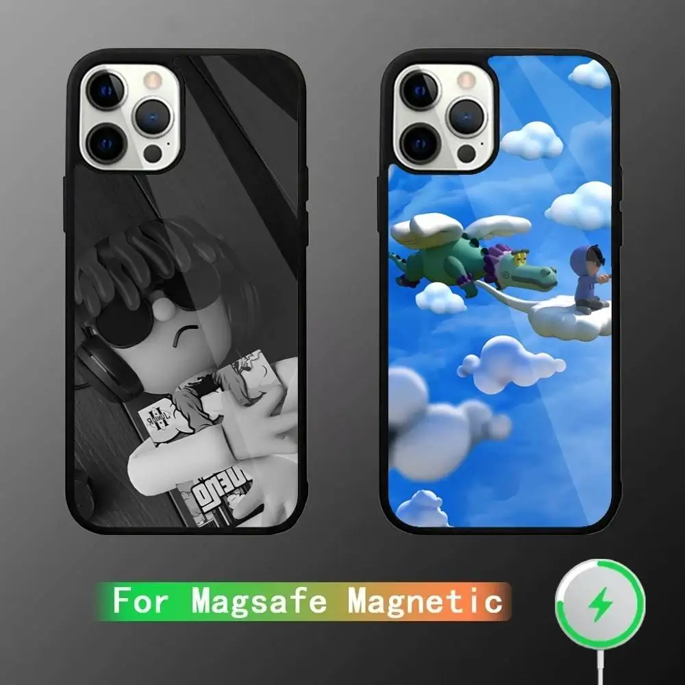 

J-Junior H Sad Boyz Phone Case For iPhone 16,15,14,13,12,11,Pro,Max,Plus,Mini,SE New Magsafe Magnetic Wireless Charging