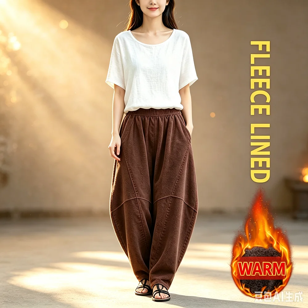 Fleece lined Coffe