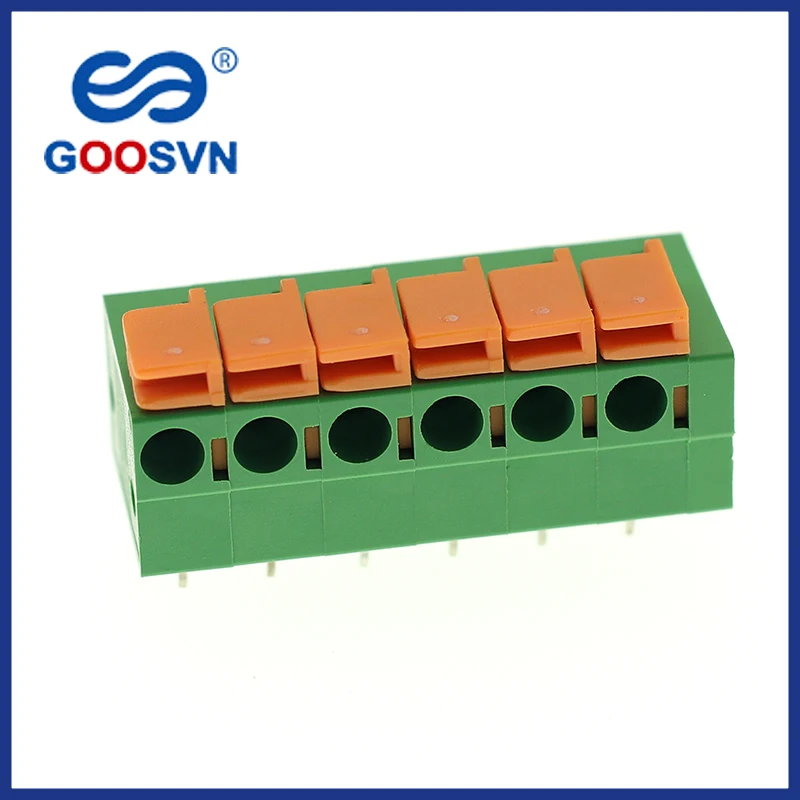 DG142R-5.08  KF142R-3.5 GSL004R-5.08  PCB CONNECTOR SCREWLESS TEMINAL BLOCKS