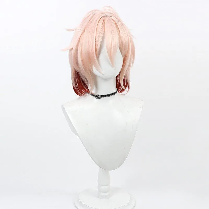 Anime Touken Ranbu Honshi Cosplay Wig Halloween party Prop Wigs + Free Cap - view 3