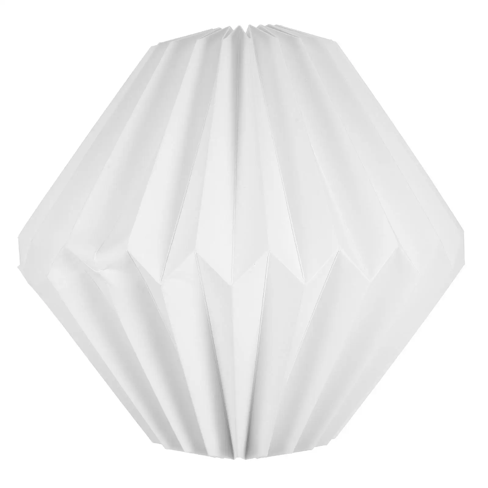 

Foldable Origami Lantern Lampshade Decorative Light Shades for Living Room Bedroom Bars Cafes Paper Design Easy to Store