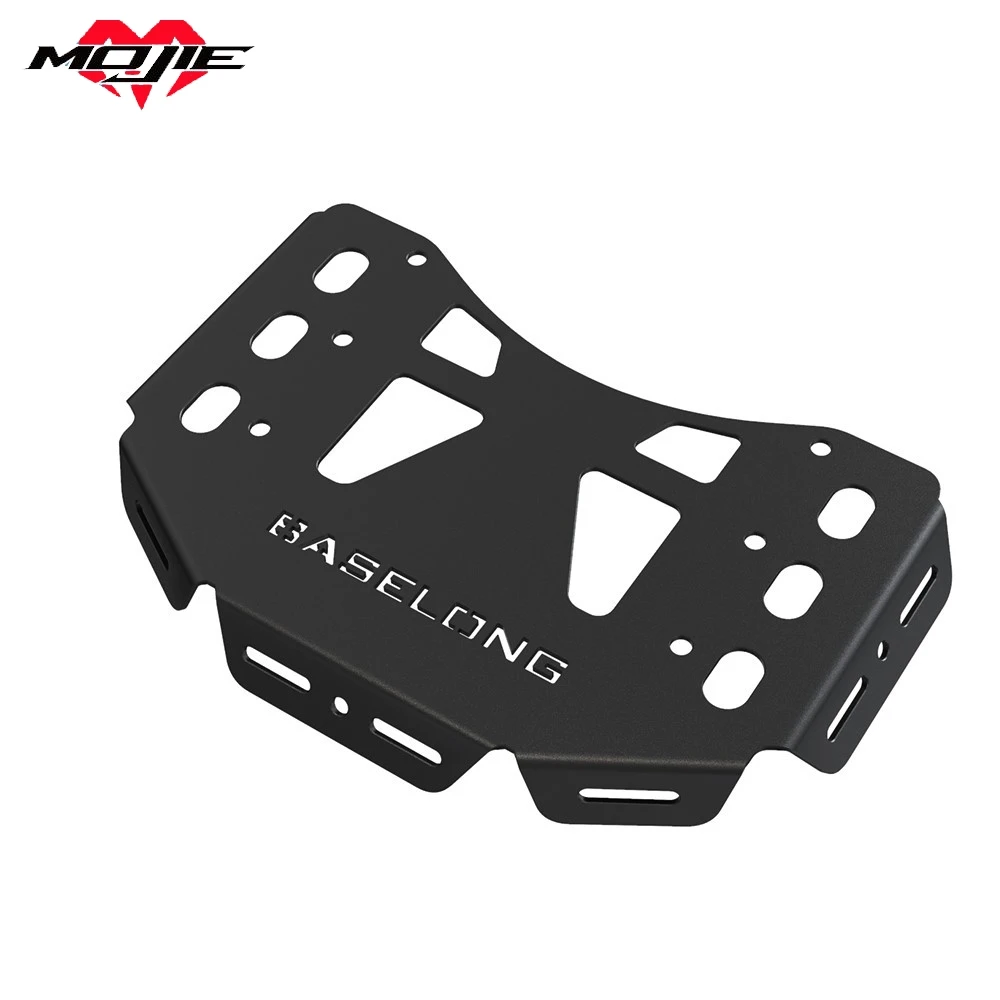 رف توسيع خلفي قضبان الأمتعة دعم الرف حافظة إطار الجذع لوحة قوس لهوندا XRV750 أفريقيا التوأم 750 1990-2003