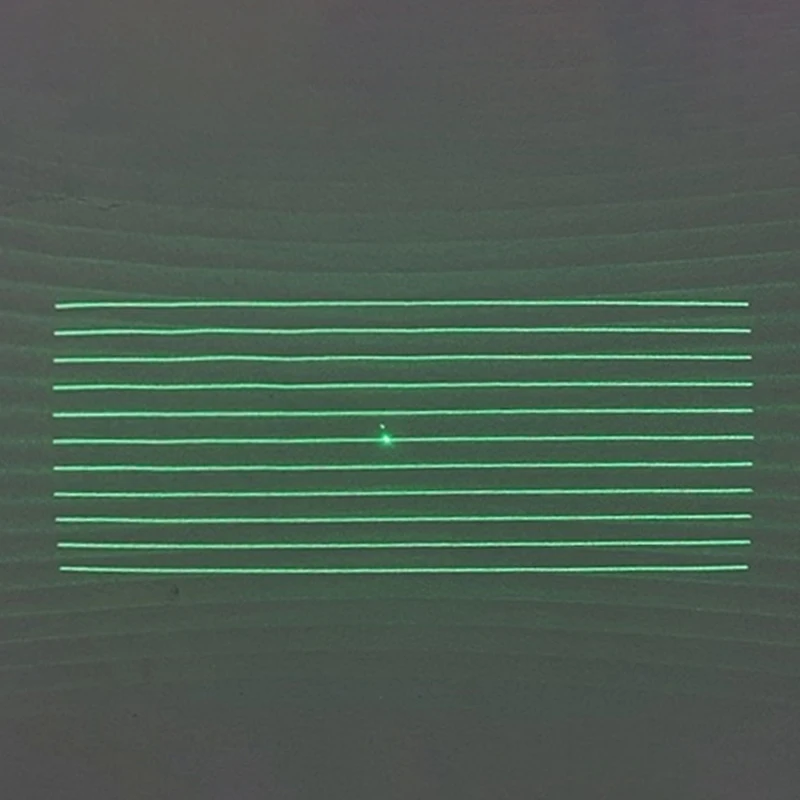 

DOE Зеленый 11-линейный фокусируемый локатор D18x65 мм 520 нм 10 МВт 20 МВт 30 МВт 50 МВт Лазерный модуль для позиционирования бесплатно со стандартным кронштейном