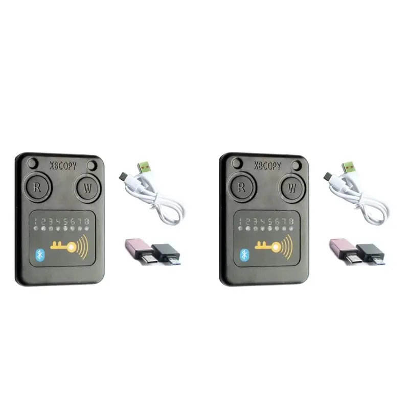 【RECOMENDAR】2X RFID Chameleon Ultra Smart Chip Reader ISO14443 Key Detection EM125KHZ IC 13.56Mhz Decode RFID Emulator