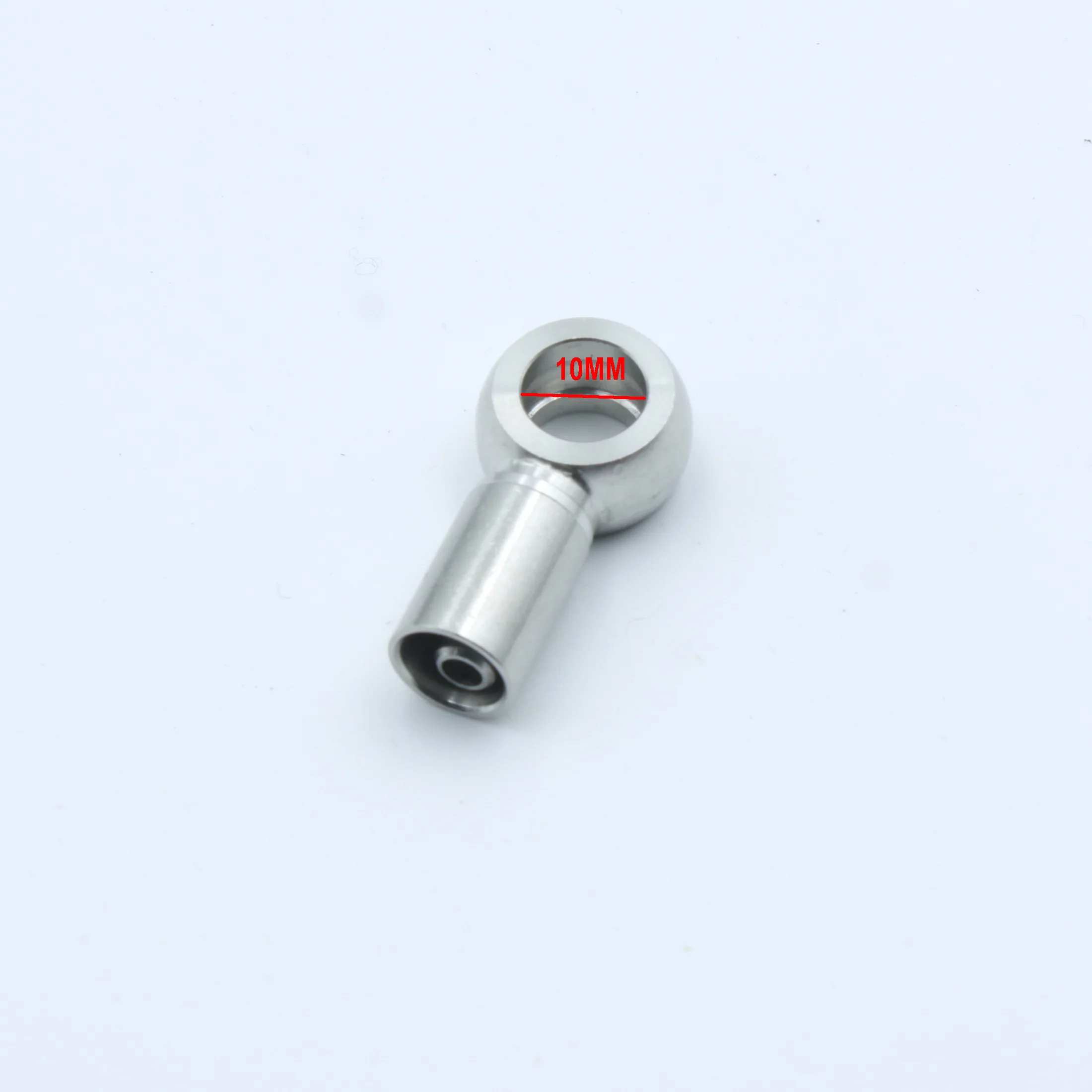 10mm Stainless Short Banjo Fitting For AN4 Braided PTFE Hose
