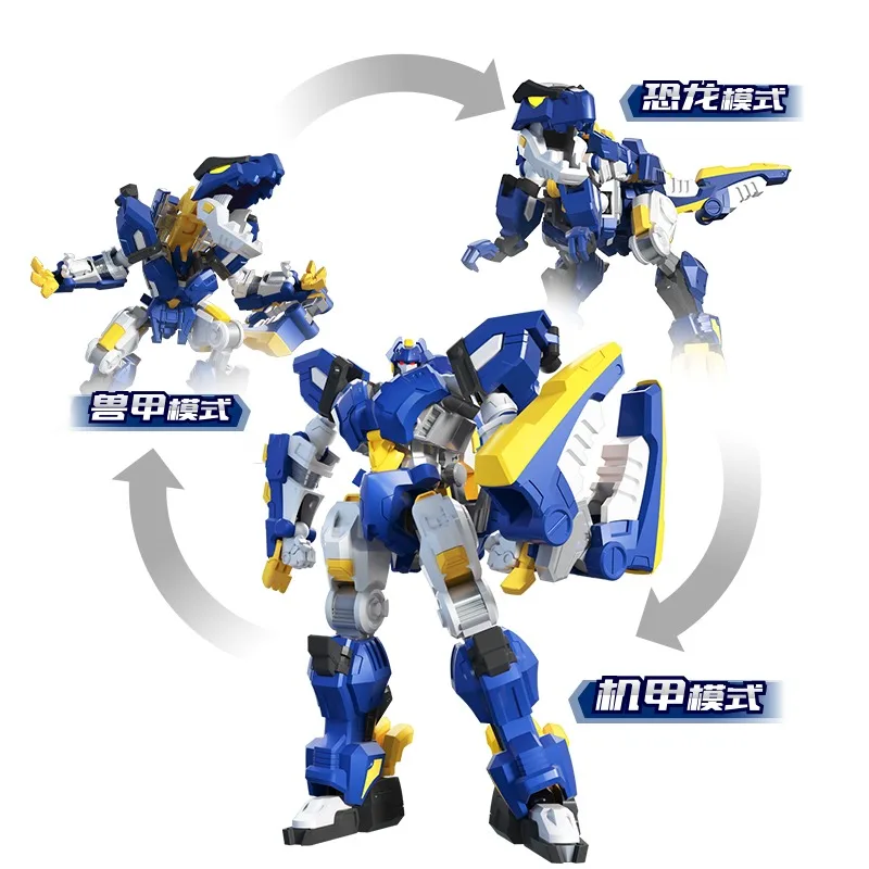 ni Force 2 Super Dino Trasformazione di potere Robot Giocattoli Action Figures MiniForce X Simulazione Animale Deformazione Dinosauro Giocattolo